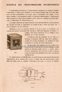 Microfono Bilanciato a Doppio Bottone ; Geloso SA; Milano (ID = 2624353) Microphone/PU