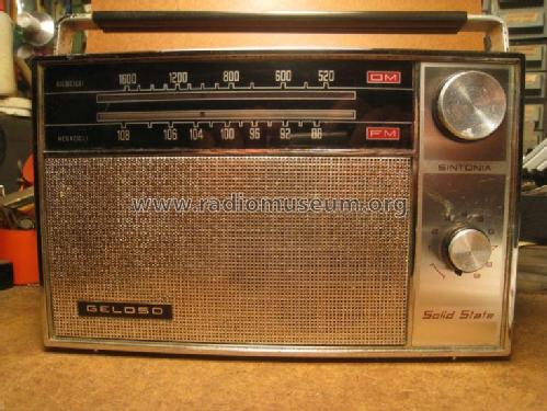 Ricevitore AM-FM G16/202; Geloso SA; Milano (ID = 1837138) Radio