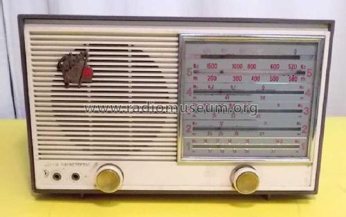 Sideral G3311; Geloso SA; Milano (ID = 1616436) Radio