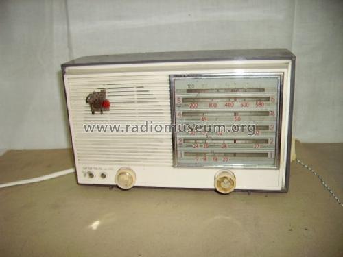 Sideral G3311; Geloso SA; Milano (ID = 221864) Radio