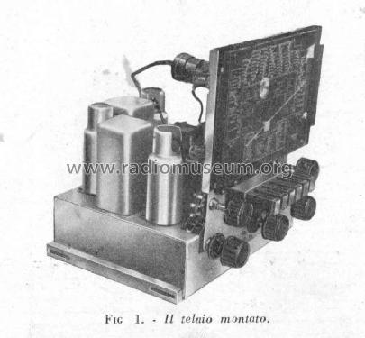 Sintonizzatore a pulsanti G20SW; Geloso SA; Milano (ID = 391380) Radio