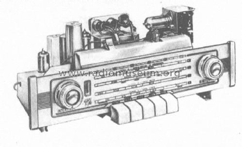 Sintonizzatore G537; Geloso SA; Milano (ID = 401967) Radio