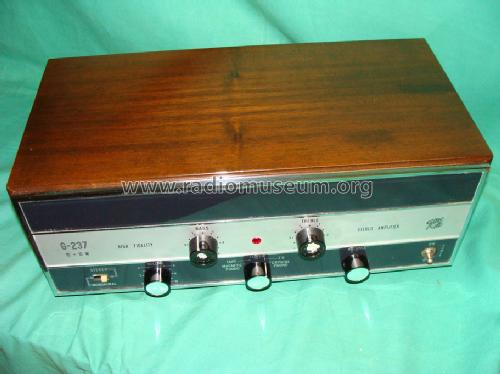 Stereo Amplifier G237-HF; Geloso SA; Milano (ID = 1713790) Ampl/Mixer