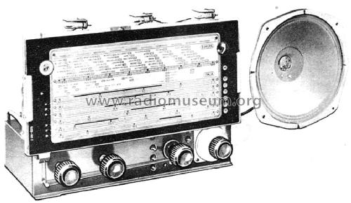 G.506; Geloso SA; Milano (ID = 144356) Radio