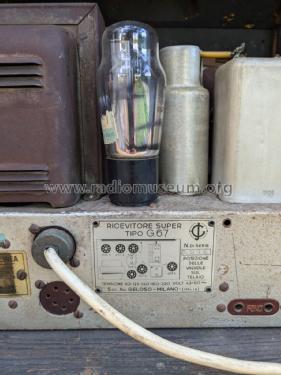 Super G67; Geloso SA; Milano (ID = 3059701) Radio