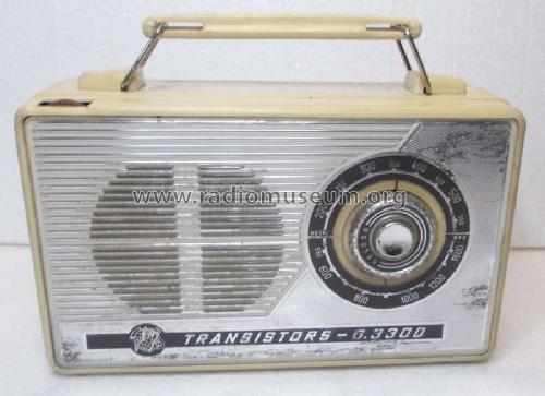 Super G-3300 /C /P; Geloso SA; Milano (ID = 1637181) Radio