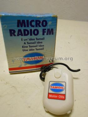 Tamoil Micro Radio FM 007; Geloso SA; Milano (ID = 2335179) Radio