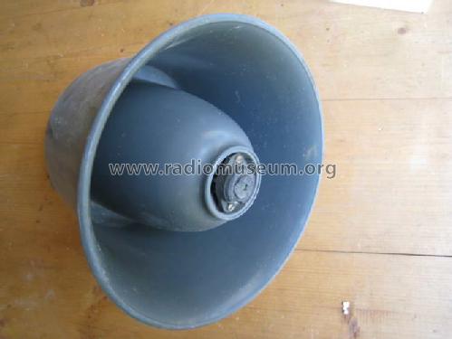 Tromba esponenenziale N.18-2; Geloso SA; Milano (ID = 469748) Speaker-P