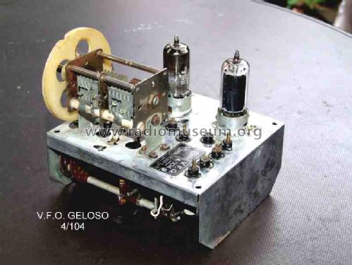 VFO G-4/104; Geloso SA; Milano (ID = 379125) Amateur-D