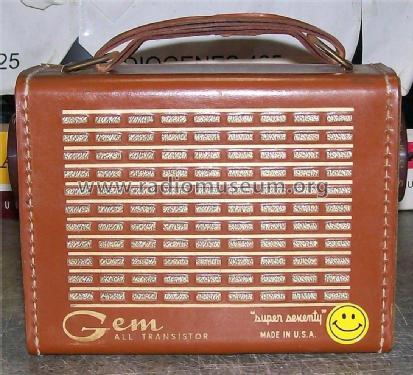 All Transistor Super Seventy ; Gem Radio and (ID = 2555855) Radio