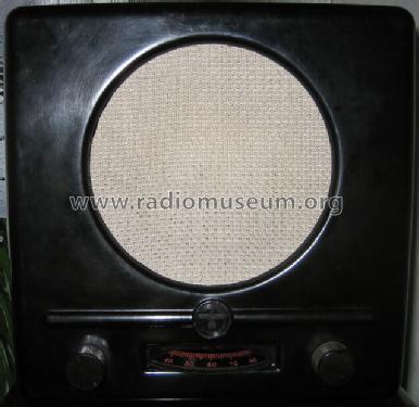 Deutscher Kleinempfänger 1938 DKE38; Grassmann, Peter, (ID = 480440) Radio