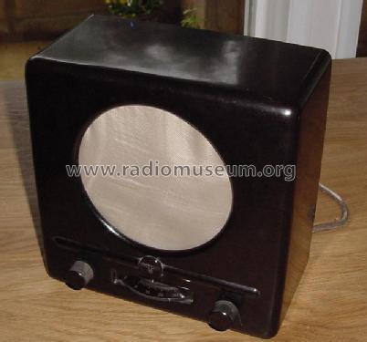 Deutscher Kleinempfänger 1938 DKE38; Wega, (ID = 319557) Radio