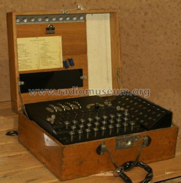 Enigma K ; Gemeinschaftserzeugn (ID = 895185) Militaire