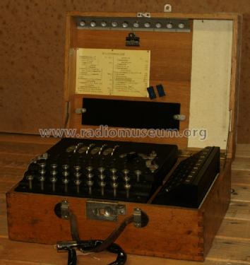 Enigma K ; Gemeinschaftserzeugn (ID = 895187) Militaire