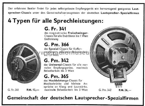 GPM 342; Gemeinschaftserzeugn (ID = 777735) Speaker-P