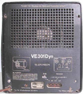 Volksempfänger VE 301 Dyn W ; Telefunken (ID = 61704) Radio