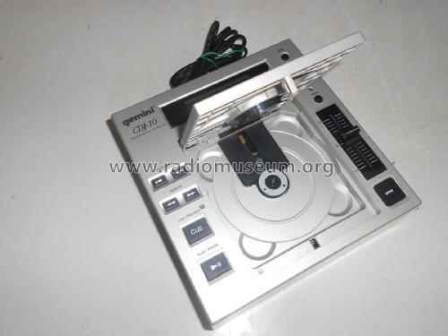 Professional CD Player CDJ-10; Gemini Sound (ID = 2185868) Ton-Bild