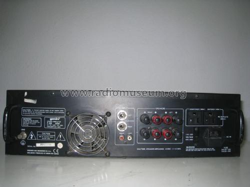 Stereo Amplifier P-600; Gemini Sound (ID = 2090098) Ampl/Mixer