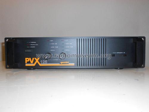 Stereo Amplifier PVX-125; Gemini Sound (ID = 2276932) Ampl/Mixer