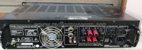 Stereo Power Amplifier XG-2000; Gemini Sound (ID = 2656779) Ampl/Mixer