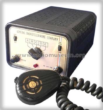 Commercial 2-Way Transceiver VS-4; General (ID = 567120) Commercial TRX