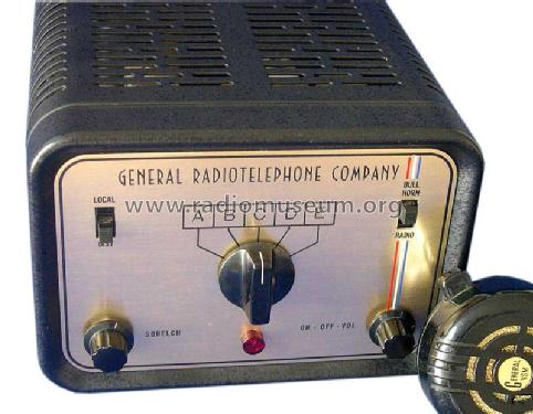 Commercial 2-Way Transceiver VS-4; General (ID = 567121) Commercial TRX