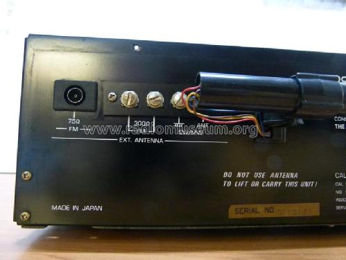 Stereo Hi-Fi Tuner T660; General, Fujitsu (ID = 1682475) Radio
