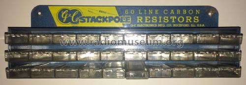Resistor Cabinet Stackpole 60 Line; General Cement Mfg. (ID = 2493121) Altri tipi