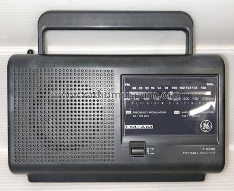 2-Band Portable Receiver EA7-2662A; General Electric- (ID = 3070665) Radio