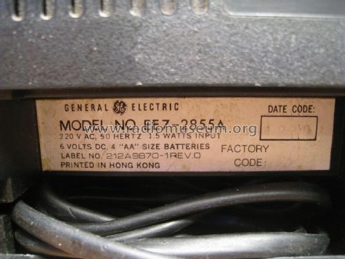 2 Way Power EE7-2855A; General Electric (ID = 2103908) Radio
