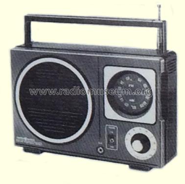 AM-FM Portable Radio RA-2811; General Electric- (ID = 2790219) Radio