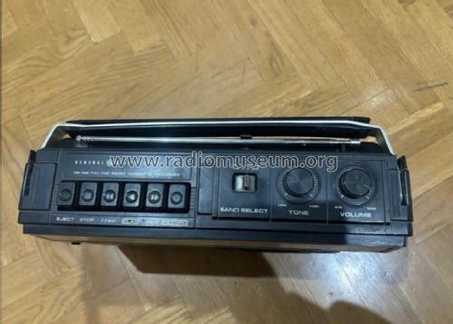 AM/FM Radio Cassette Recorder 3-5223A; General Electric Co. (ID = 3084068) Radio