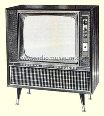 Citation RemotOmatic TB3 Ch= TE110F; General Electric- (ID = 2722716) Television