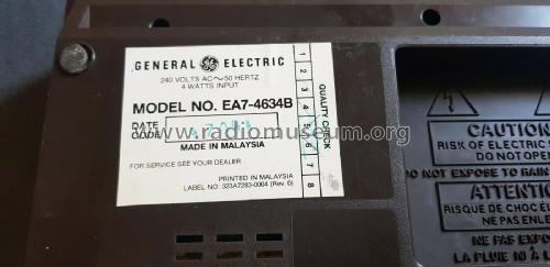 EA7-4634B; General Electric- (ID = 2368717) Radio