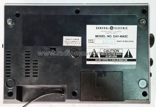 Electronic Digital EA7-4643C; General Electric- (ID = 2867325) Radio