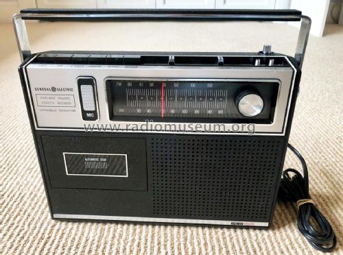 FM/AM Radio Cassette Recorder M8530 Radio General Electric ...