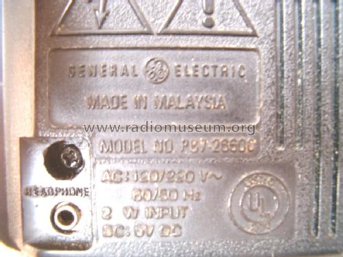 PB7-2660C; General Electric (ID = 1094444) Radio