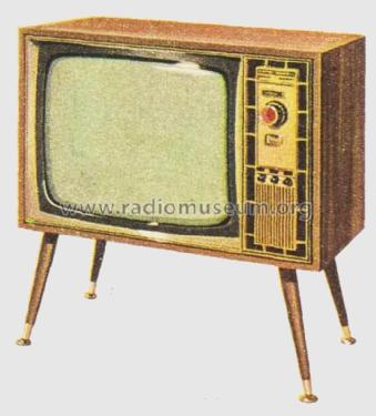 TA5 Ch= TE117 ; General Electric- (ID = 2397999) Television