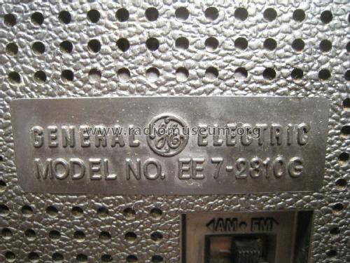 Two-Way-Power EE7-2810G; General Electric (ID = 2104004) Radio