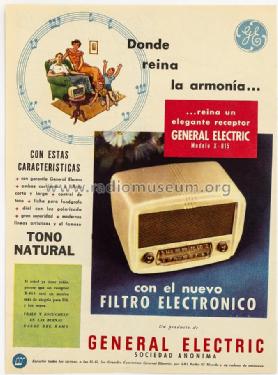 X-815; General Electric; (ID = 2484113) Radio