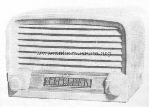 102W ; General Electric Co. (ID = 1387284) Radio