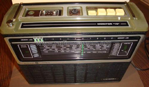 10 Band Portable Radio 7-2971 or 7-2971A; General Electric Co. (ID = 1200731) Radio