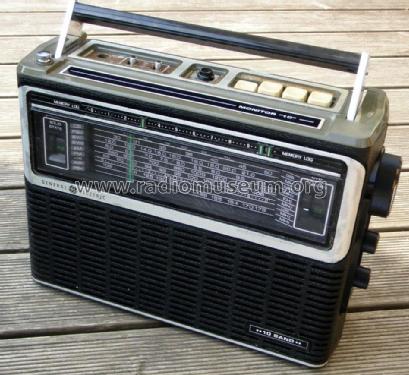 10 Band Portable Radio 7-2971 or 7-2971A Radio General Electric Co ...