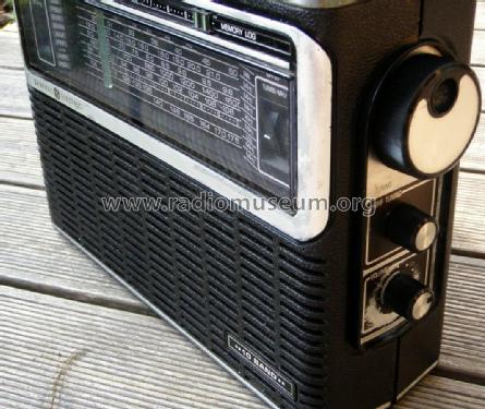 10 Band Portable Radio 7-2971 or 7-2971A; General Electric Co. (ID = 2123600) Radio