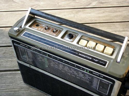 10 Band Portable Radio 7-2971 or 7-2971A; General Electric Co. (ID = 2123607) Radio