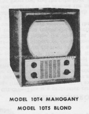 10T4 ; General Electric Co. (ID = 736198) Televisión