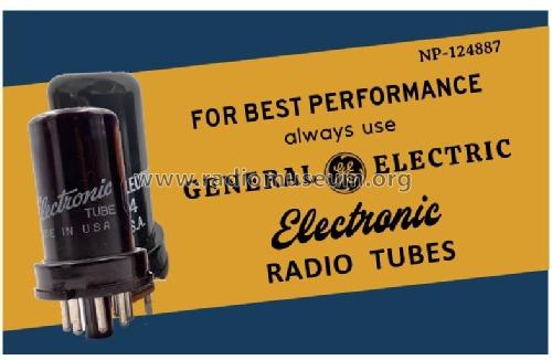 114W ; General Electric Co. (ID = 2897959) Radio