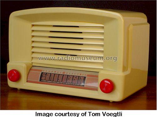 114W ; General Electric Co. (ID = 55053) Radio