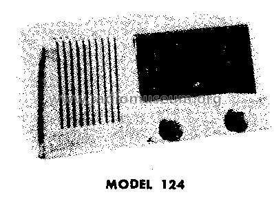 124 ; General Electric Co. (ID = 265136) Radio