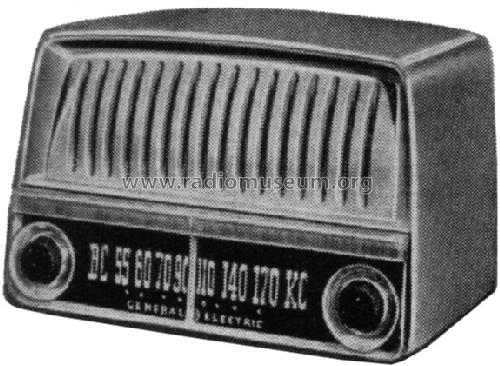 136 ; General Electric Co. (ID = 720428) Radio